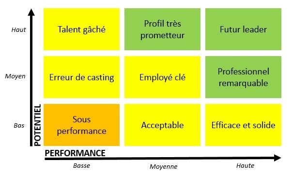 Cartographie des talents