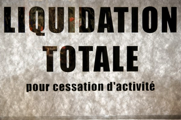 faillite activité