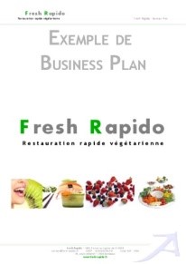 Exemple de Business Plan : Fresh Rapido