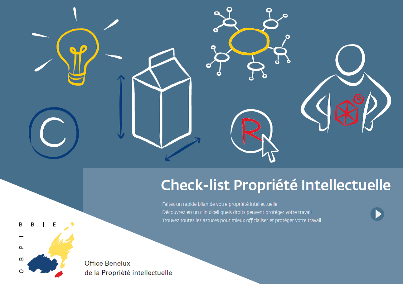 Check-list propriété intellectuelle de l'OBPI