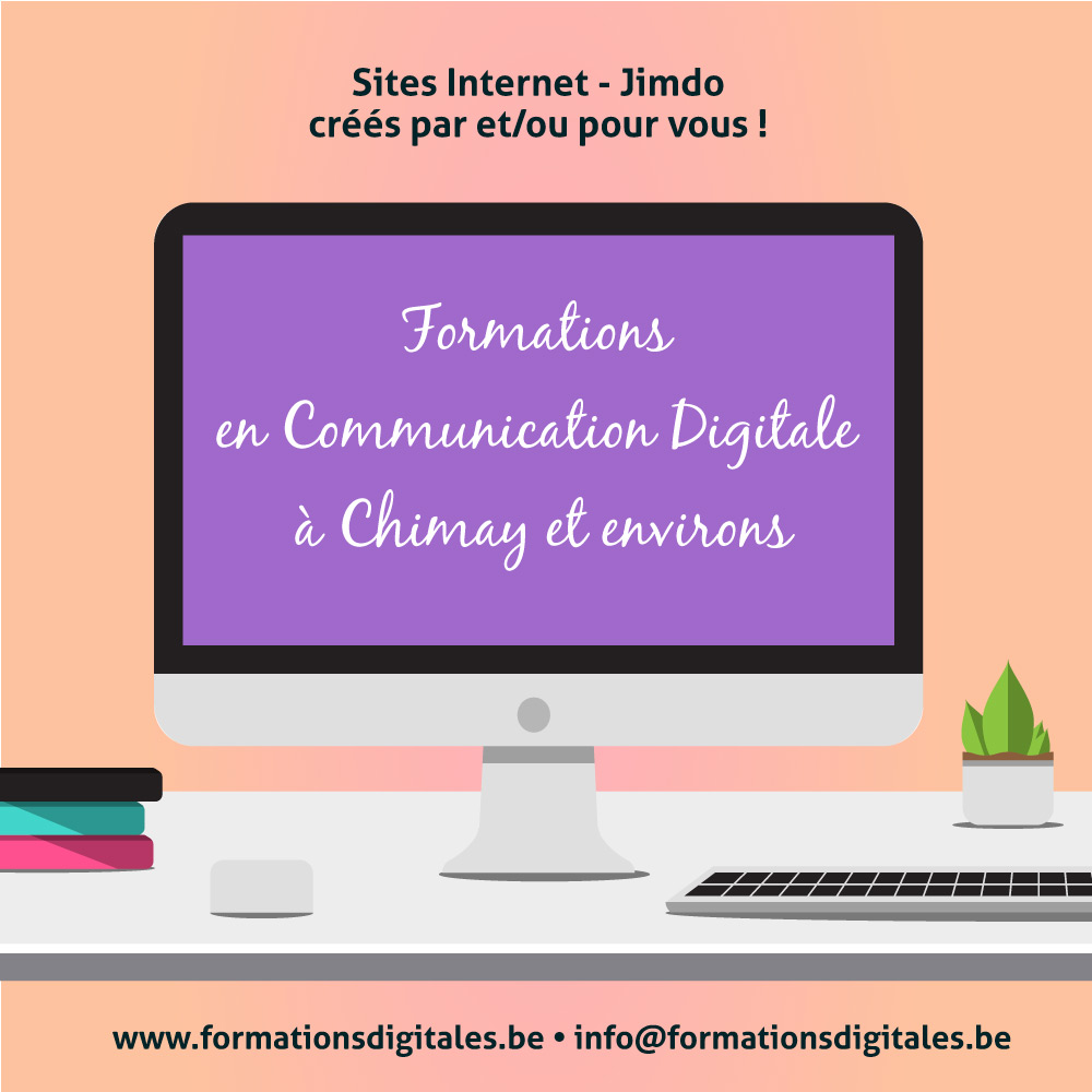 Site Internet JIMDO - Formation de 2 jours