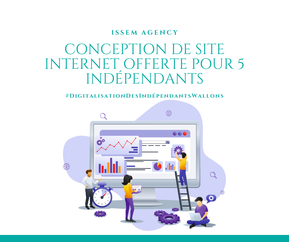 Conception d'un site web professionnel gratuit