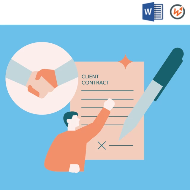 Contrat de prestation de service : Modèle Word