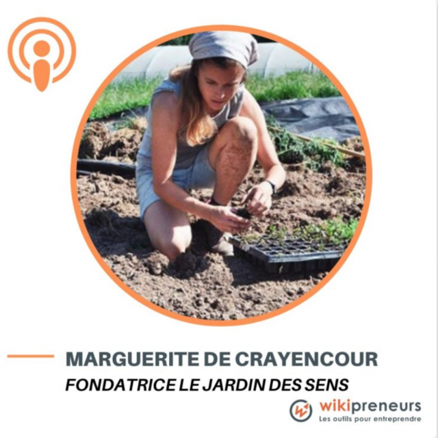 Episode 1 - Le Jardin des Sens - de juriste à cultivatrice de fleurs comestibles