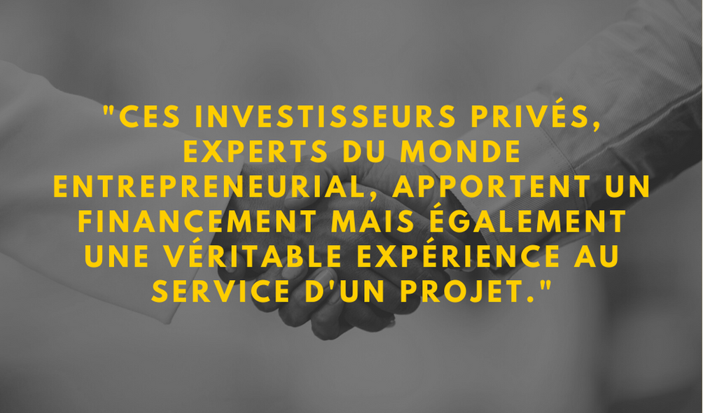 Un business angel apporte de l'expérience en plus de l'argent