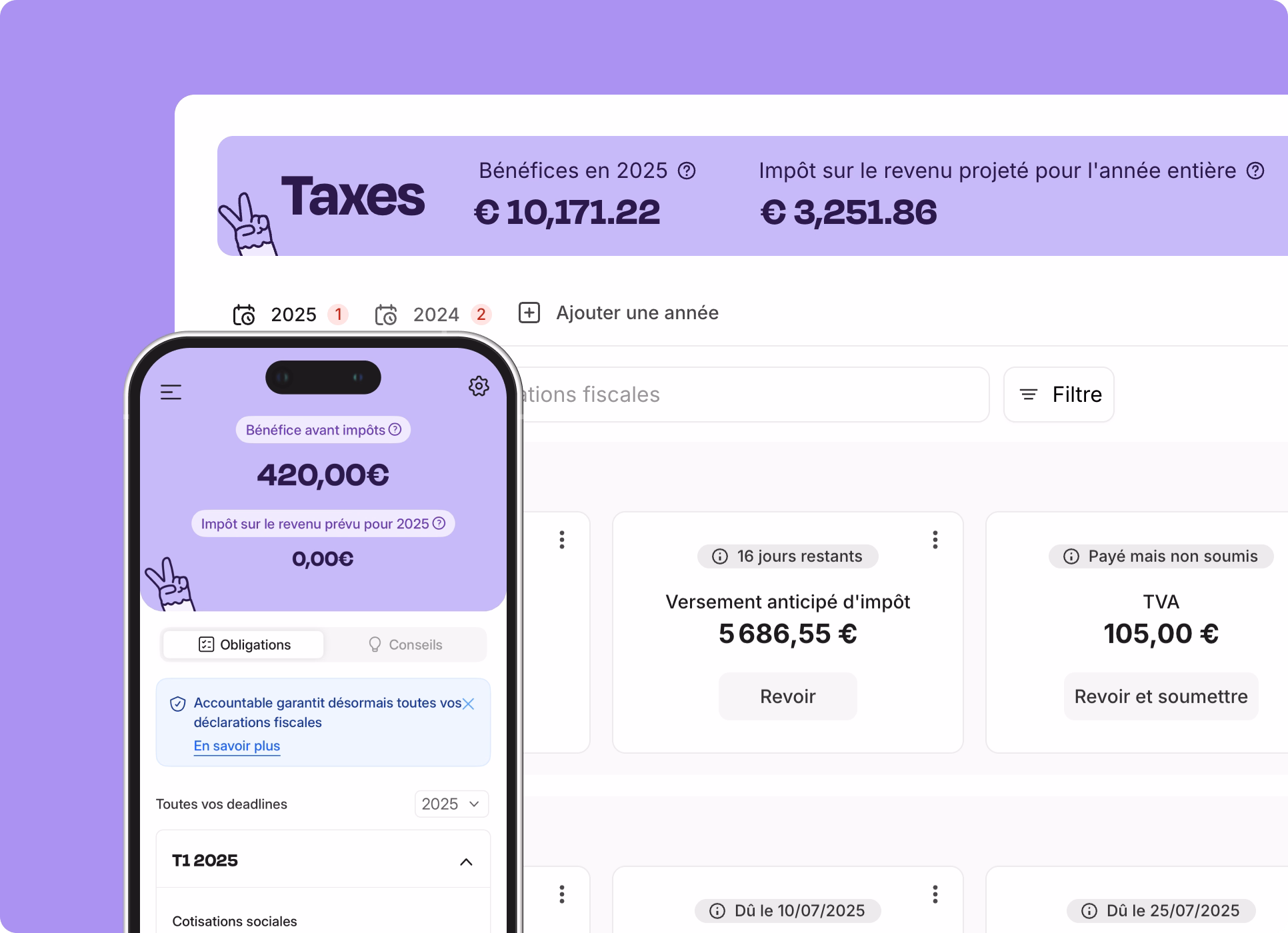 accoutable - outil gestion comptable