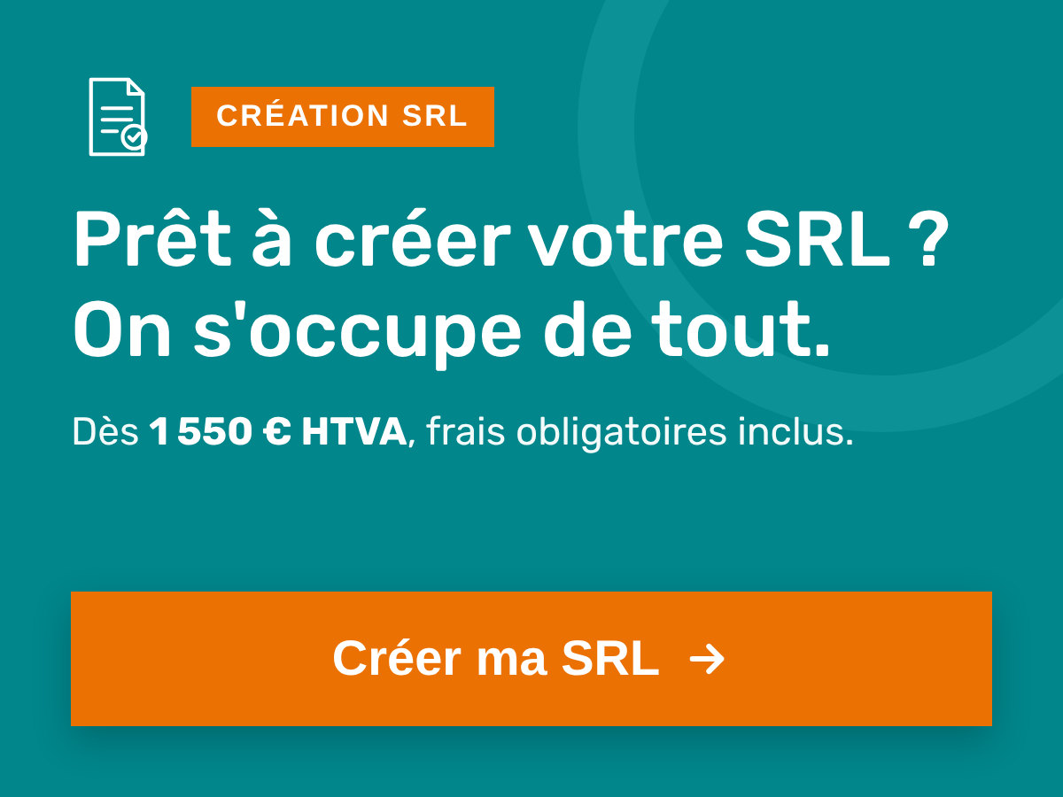 Créer votre SRL avec Wikipreneurs